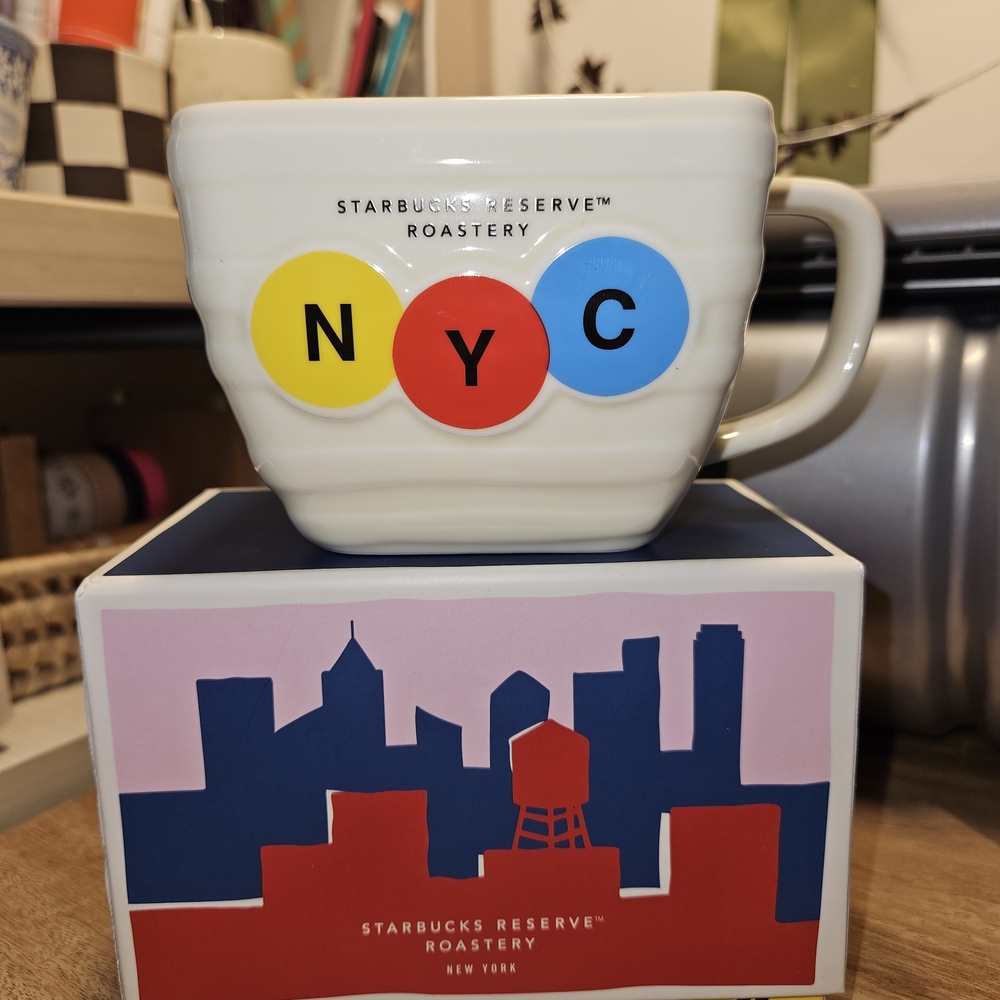 Starbucks Reserve NYC Mug - Limited Edition Collectable